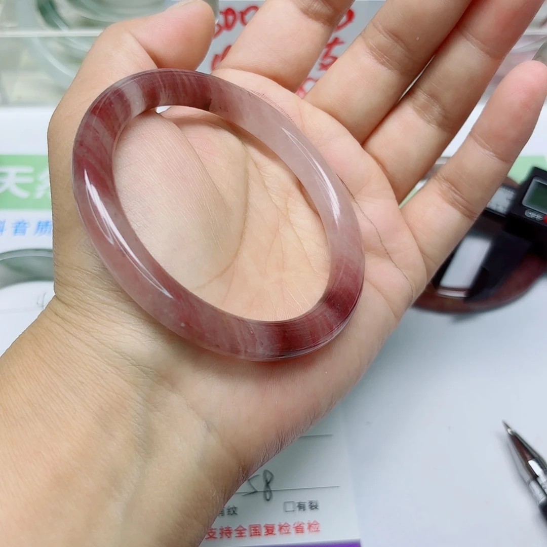 未镶嵌手镯石英质玉43/5758