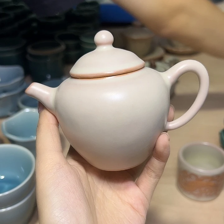 小米茶器龙泉云间青瓷