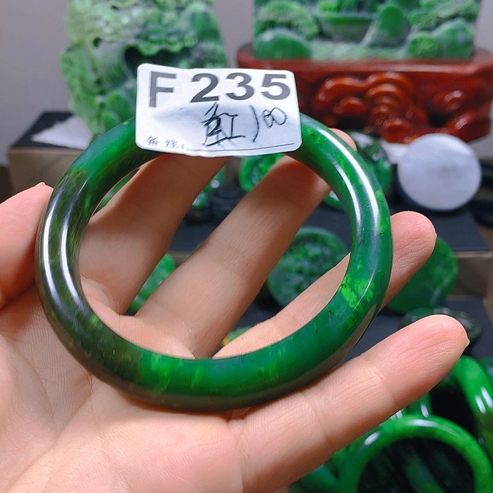 未镶嵌和田玉珠宝半成品