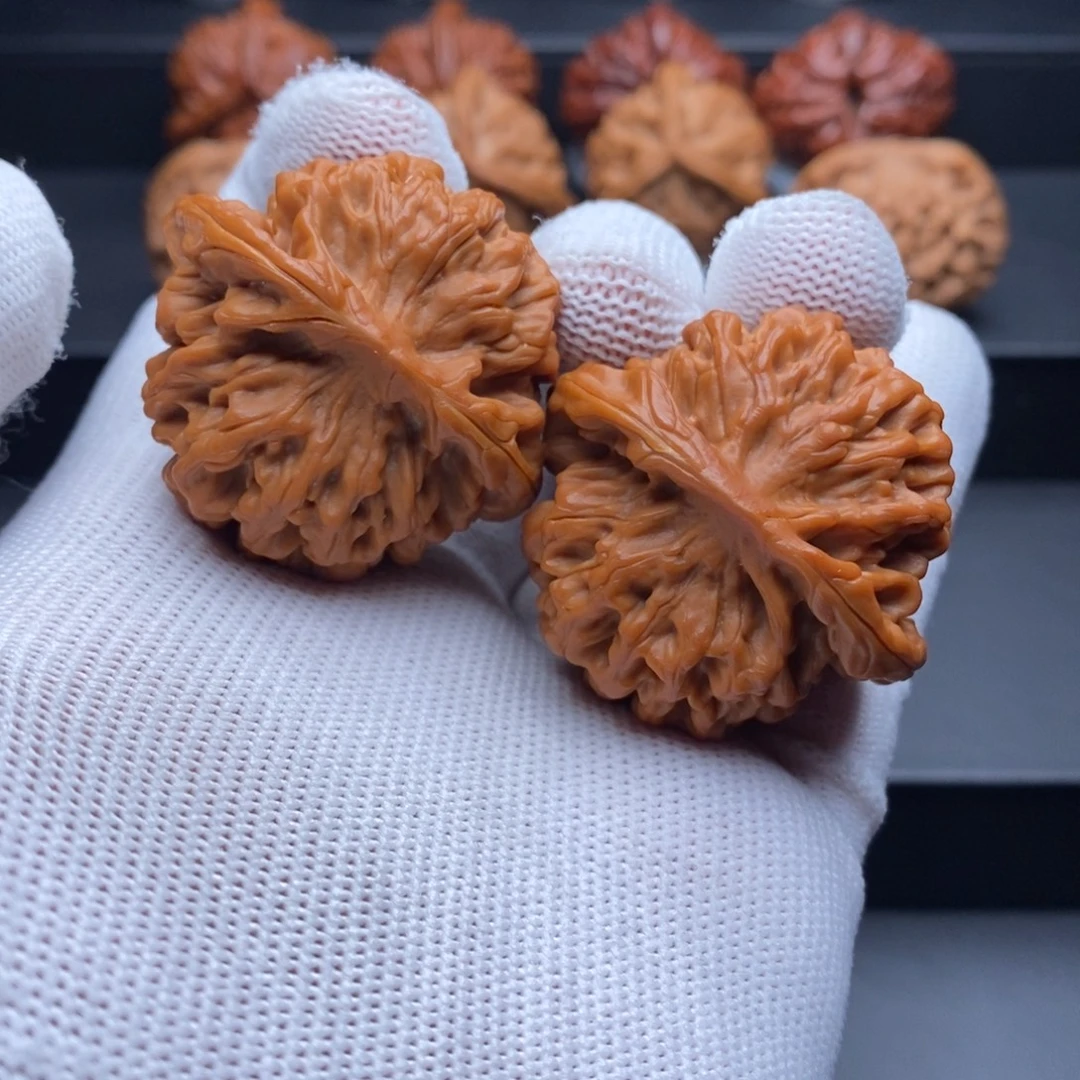 文玩核桃把件41尺秦闷