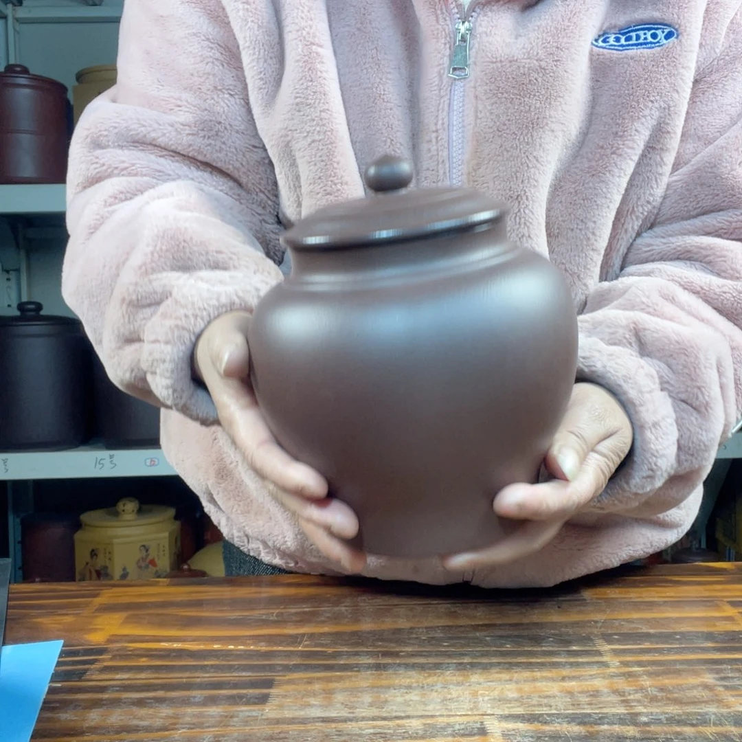 紫砂茶叶罐A****A今天晚上