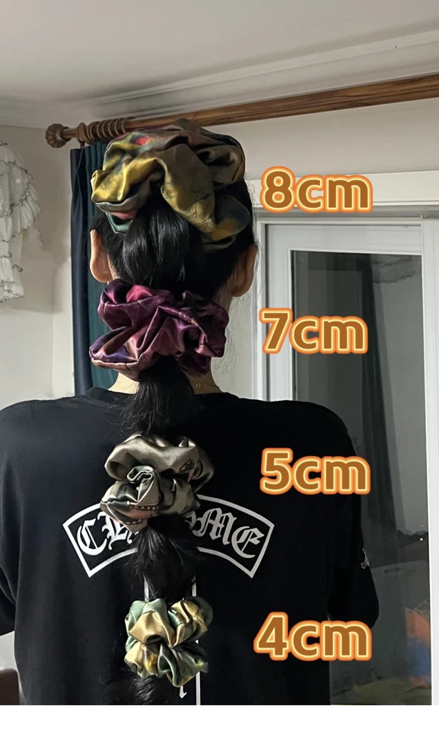 香云纱发饰1号链接（商品以直播间实拍为准，下单请备注直播间编号）