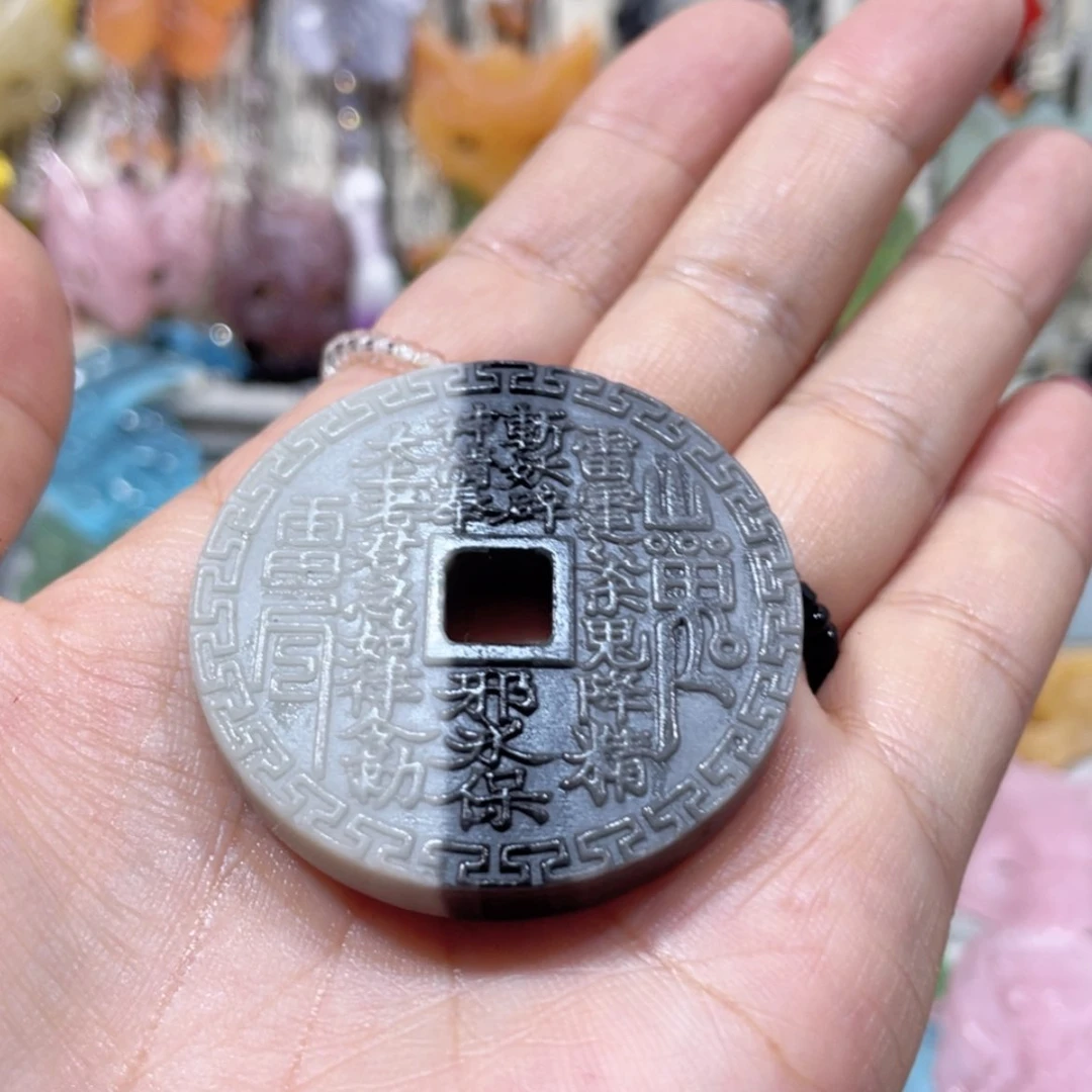 【闪购商品】未镶嵌岫玉颈饰83吊坠