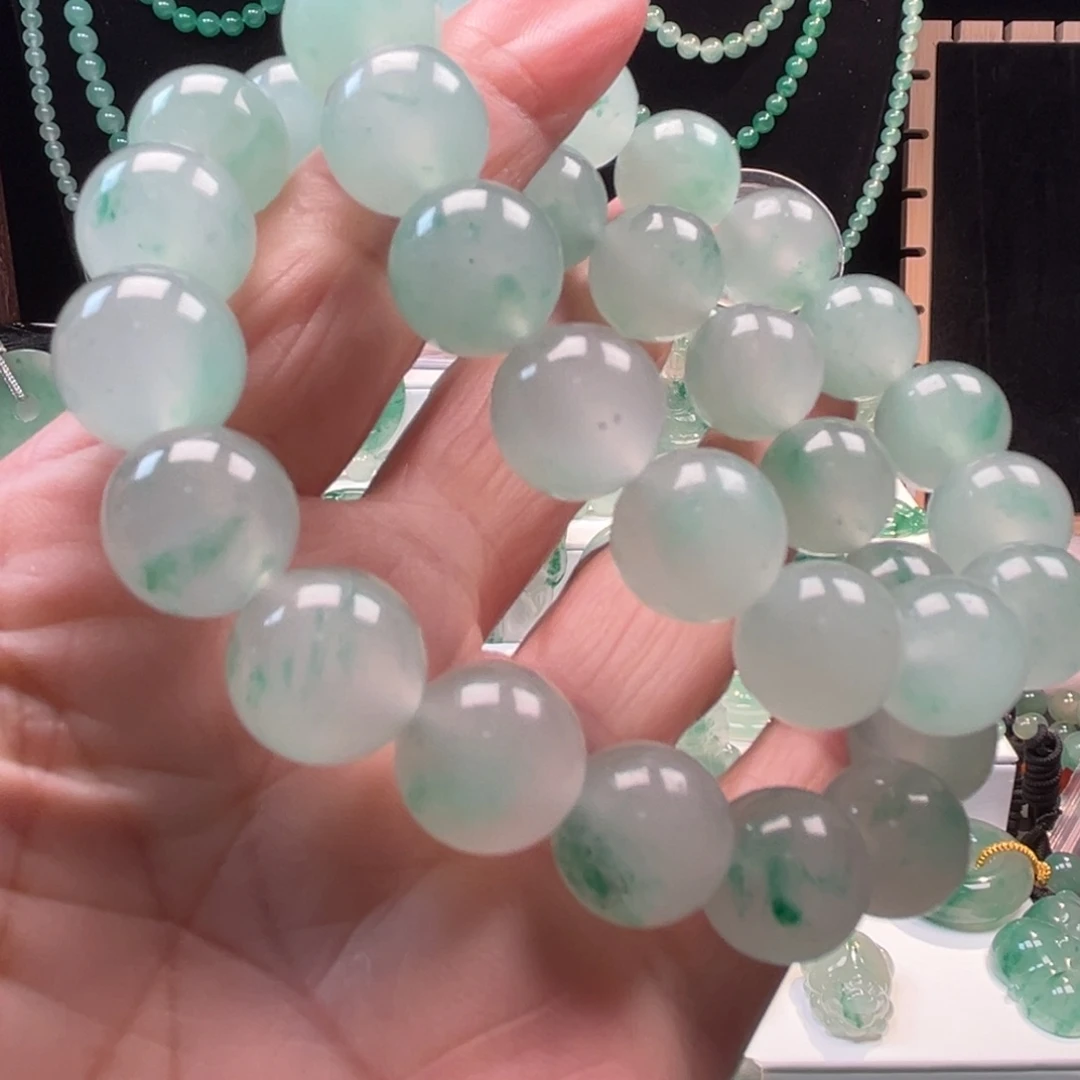 石英质玉手串合金