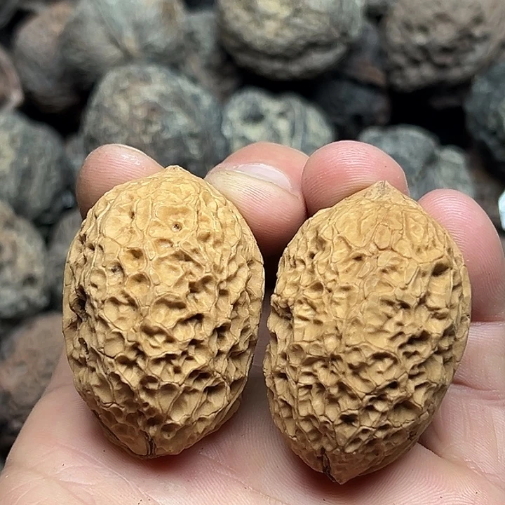 把件文玩核桃13号鹅心38尺