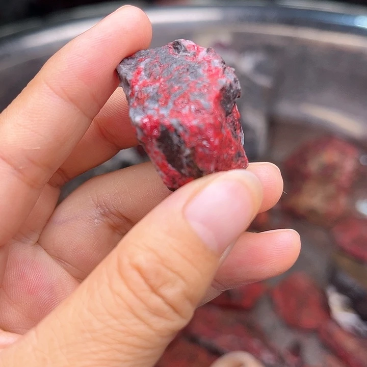 【闪购商品】天然辰砂天然原矿朱砂摆件