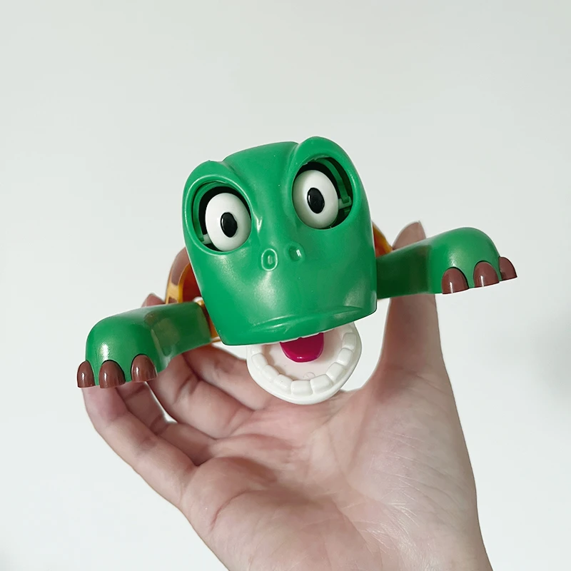 3d打印乌龟网红搞怪乌龟杯垫创意按压瞪眼趣味王八整蛊玩具