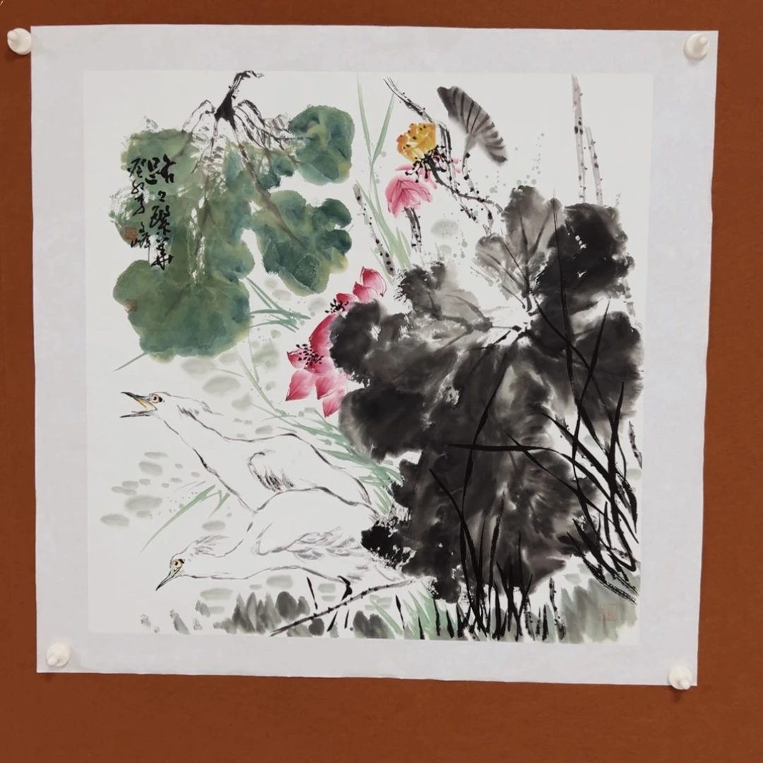 国画李文峰经典作品