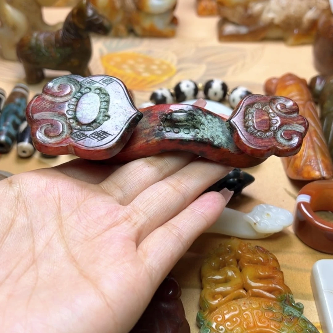 【闪购商品】蛇纹石玉颈饰未镶嵌