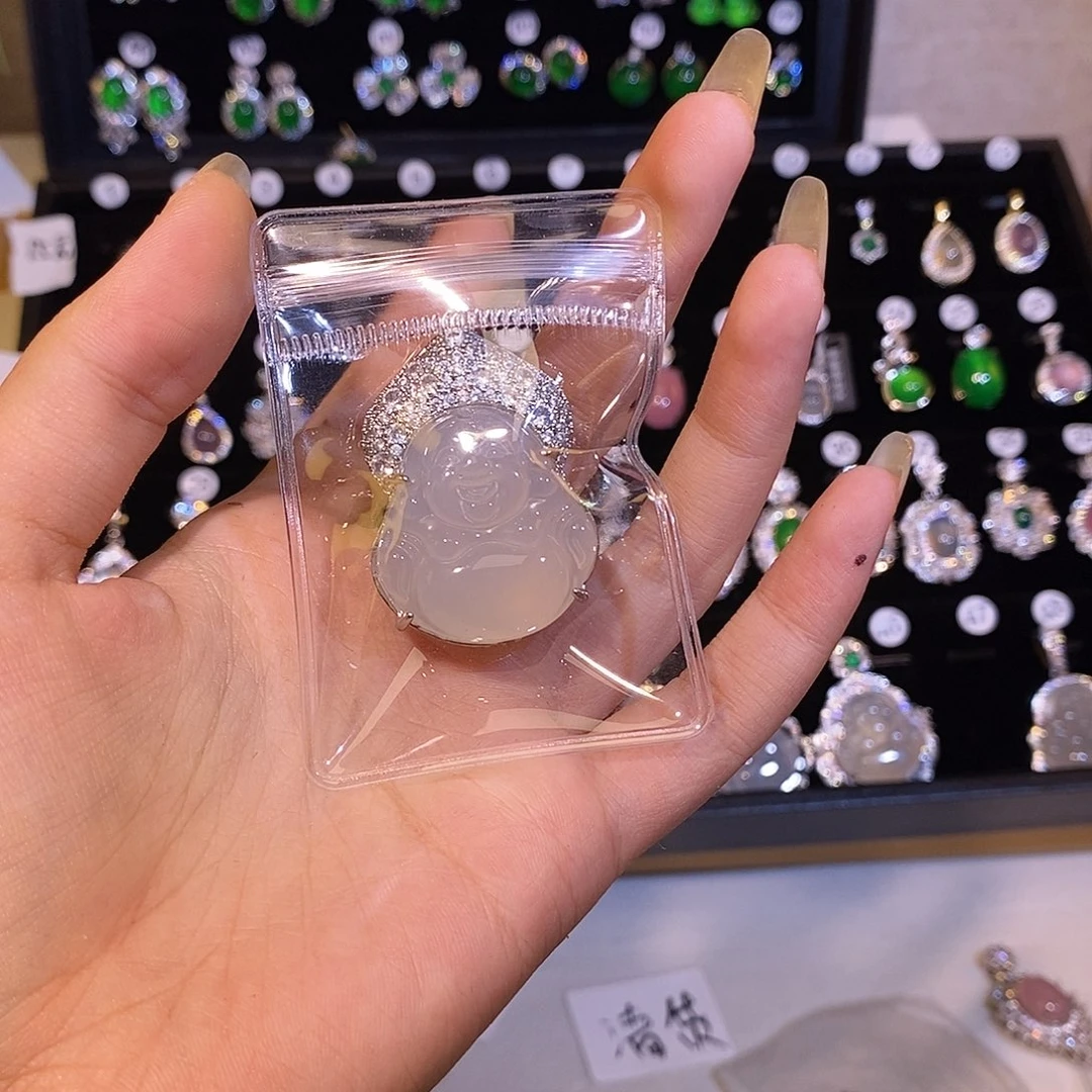 玛瑙/玉髓颈饰合金