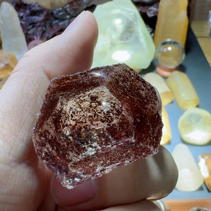 水晶水晶原石未镶嵌