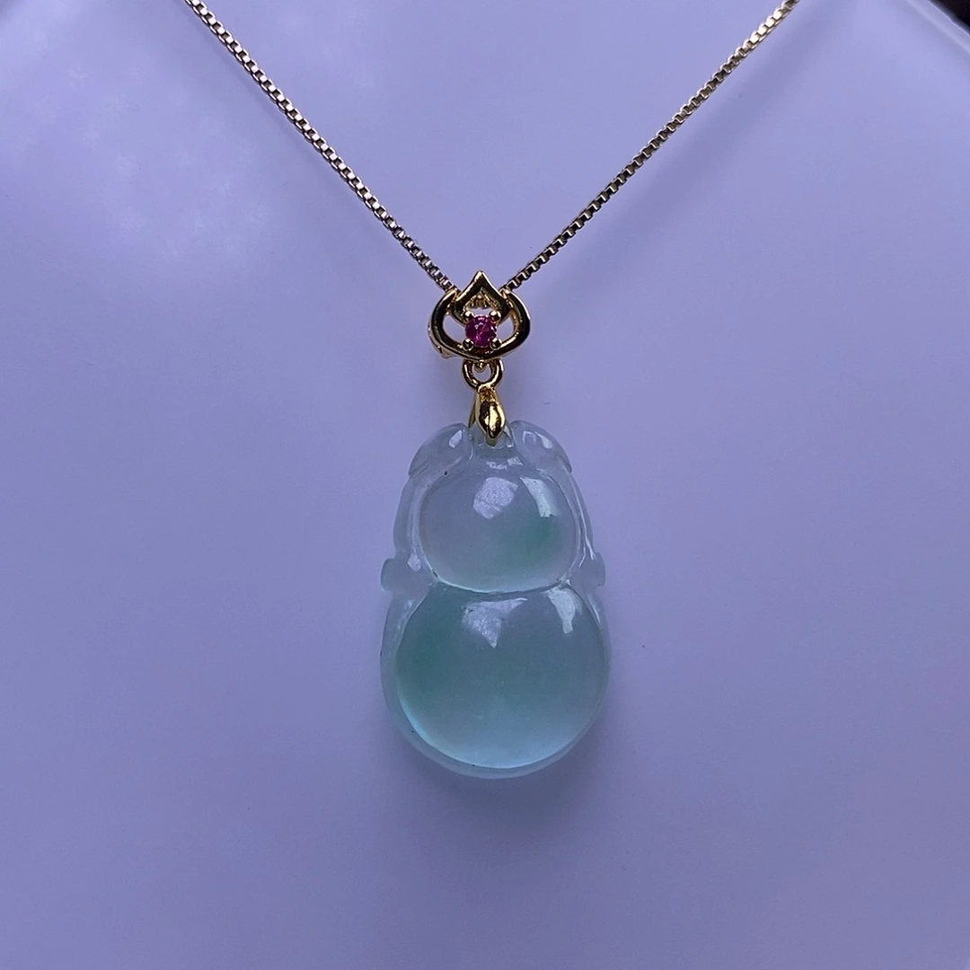 吊坠(赠链)未镶嵌翡翠