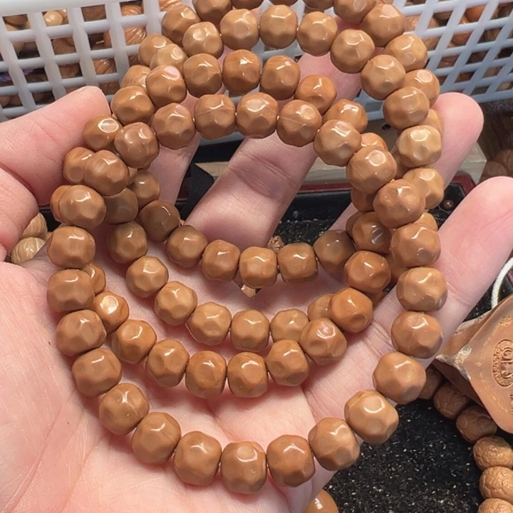 猴头9左右奶酪手串单圈