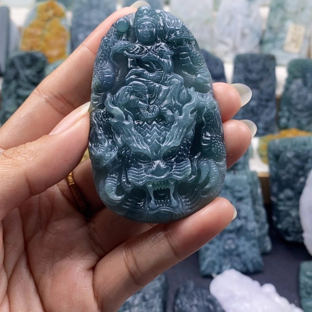 未镶嵌定制翡翠翡翠