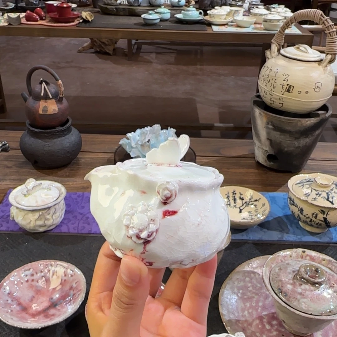 景德镇手作器皿了