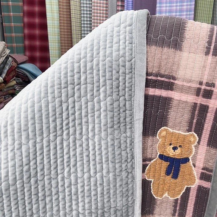 棉70×1米加长生理店灰色