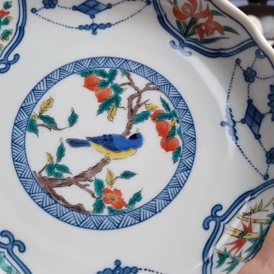 不锈钢花鸟大盘。。。。。。。。。。