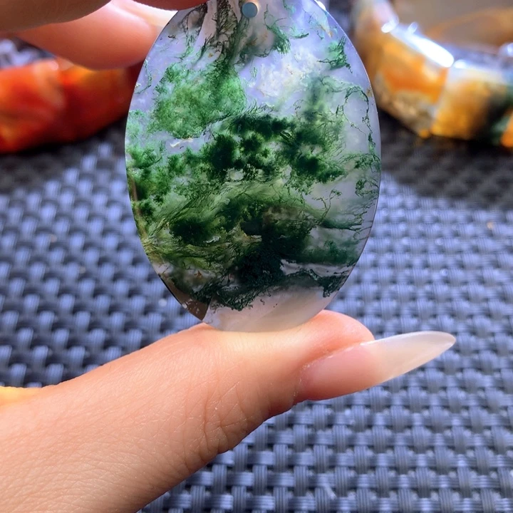 玛瑙/玉髓颈饰未镶嵌大****女