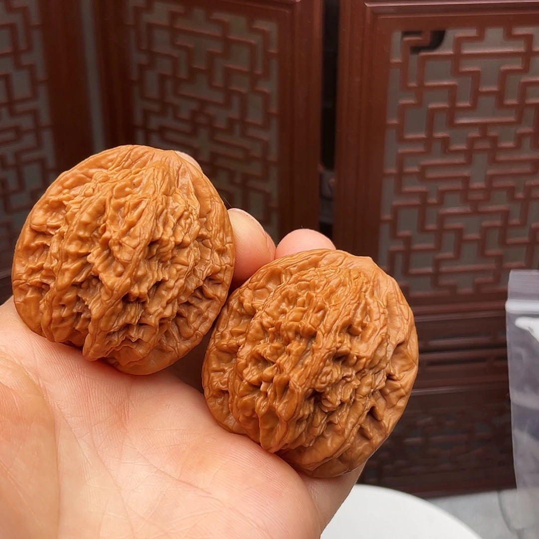 吊坠文玩核桃麦虎