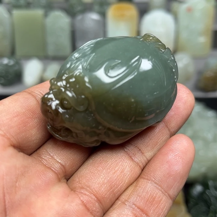 和田玉挂件未镶嵌w***远