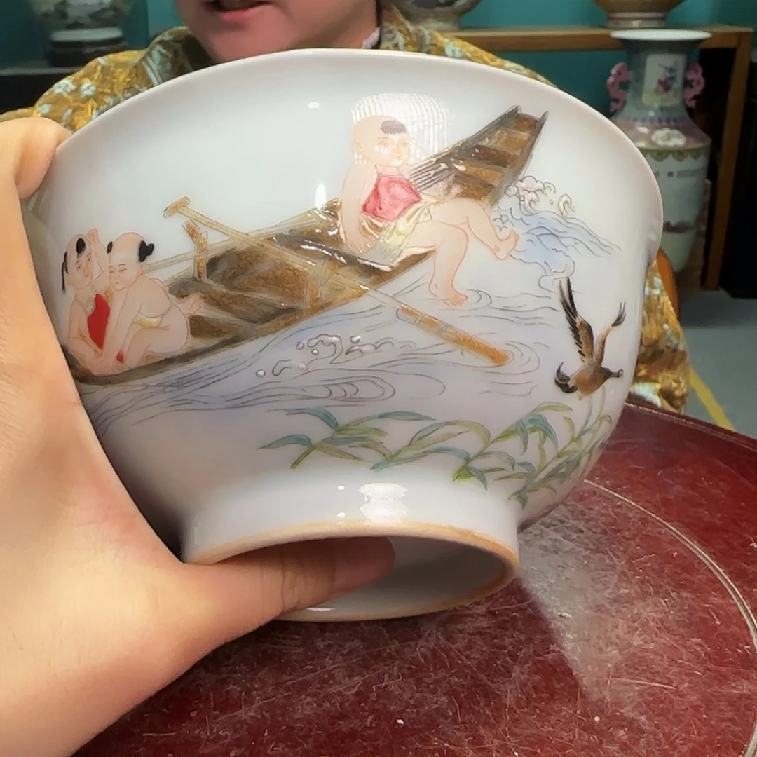 陶摆件景德镇陶瓷艺术