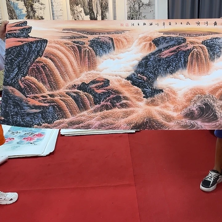 国画国画作品展览