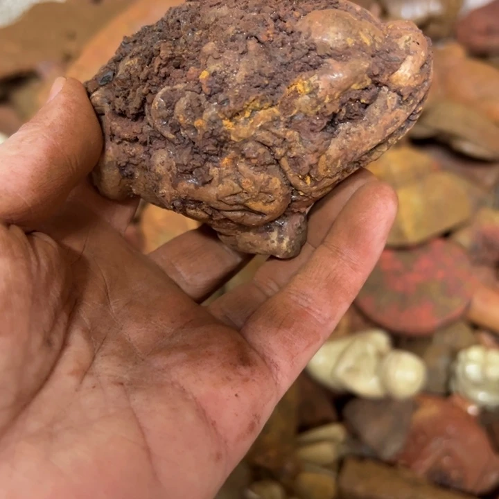 孤***者和田玉（黄玉）未镶嵌挂件