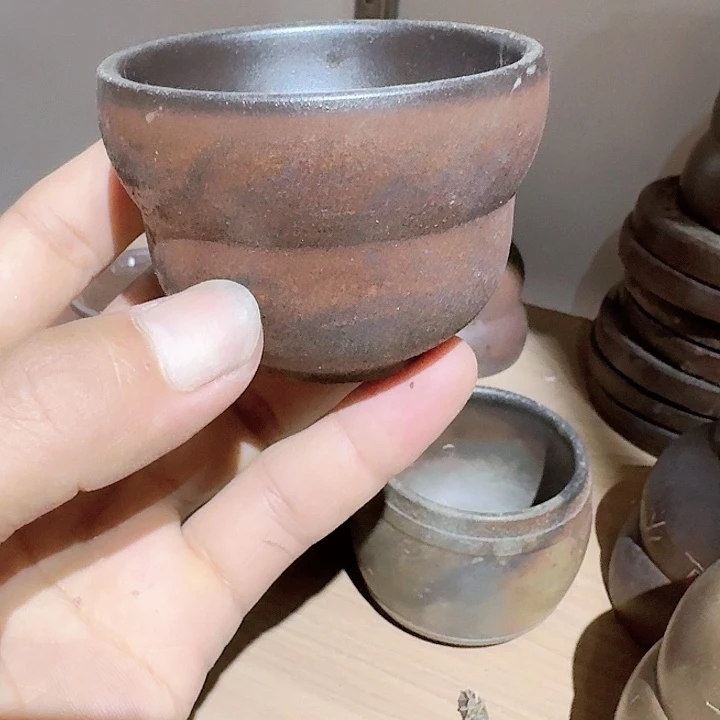 三***云茶壶紫砂坭兴陶柴烧