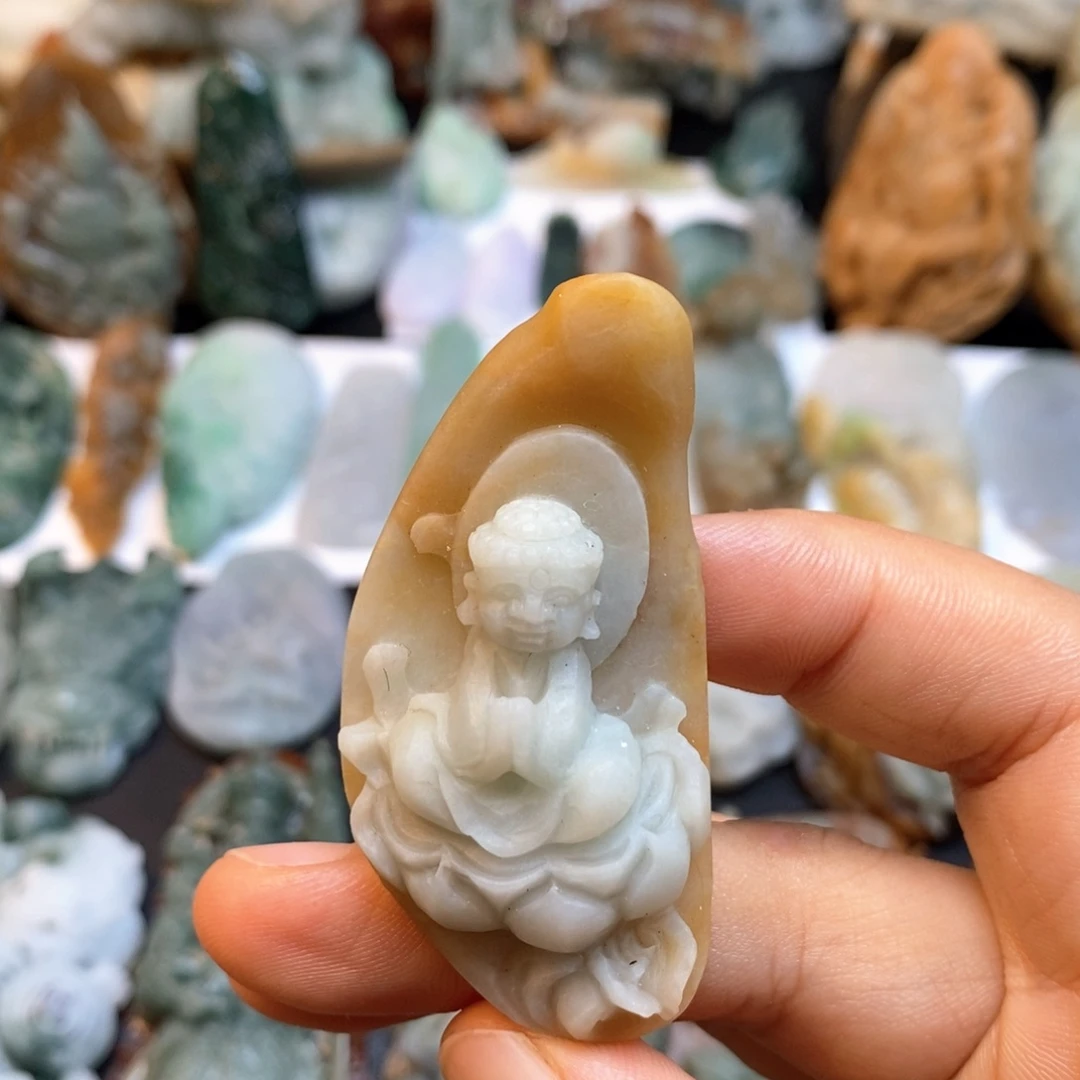 定制翡翠未镶嵌特色43