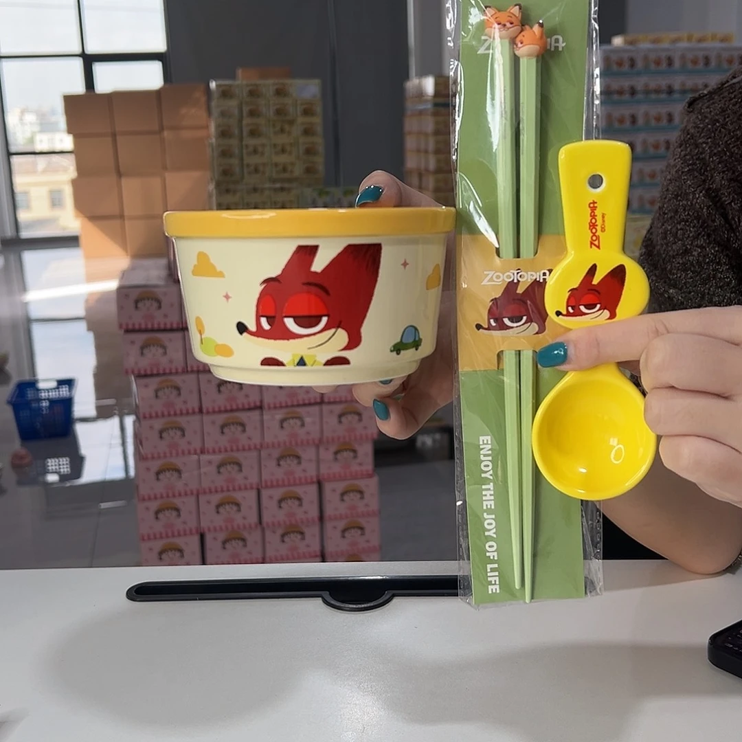 瓷303加勺加筷子陶瓷