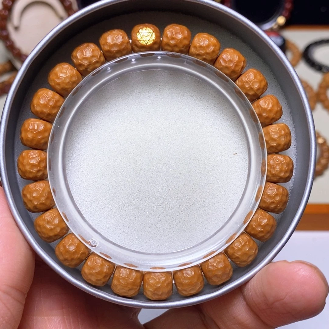 手串猴头核桃金标蛟龙龙鳞王尺寸9+全品