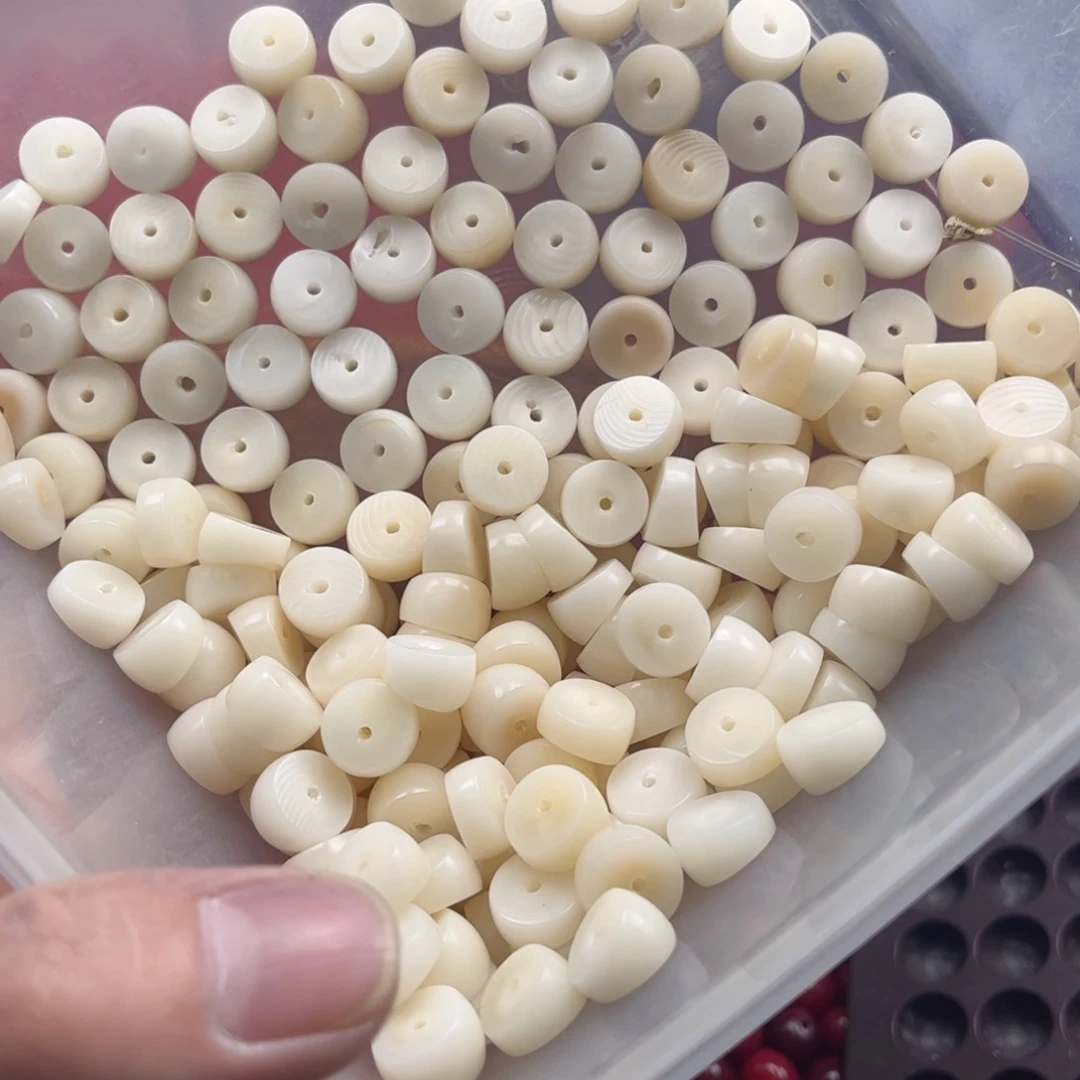 【闪购商品】白玉菩提吊坠一***?z12/锅底微瑕大肠