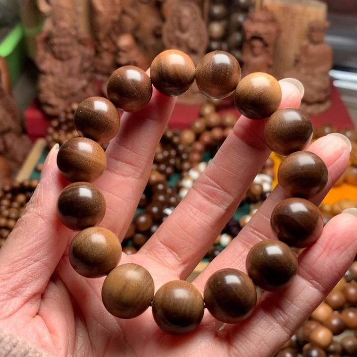 手串/手链檀香木老山檀1.5福利奶香凉