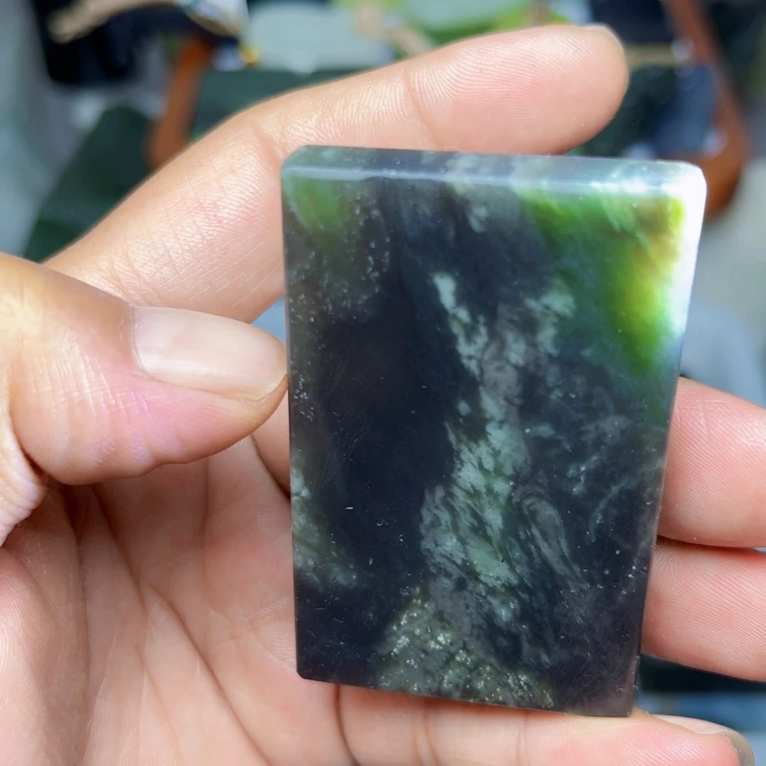 未镶嵌和田玉珠宝半成品