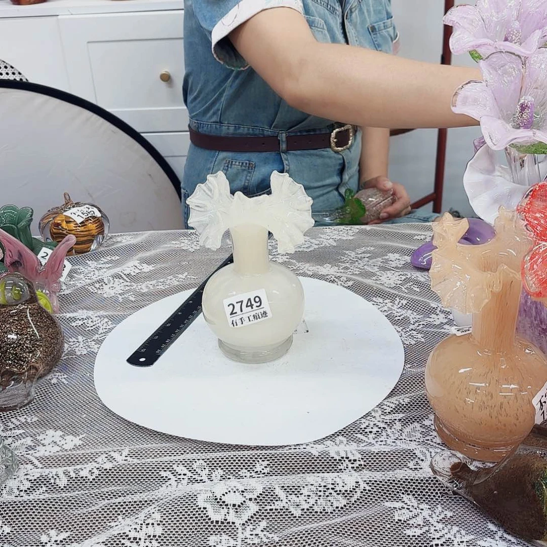 2749 安妮家花瓶花器摆件不完美