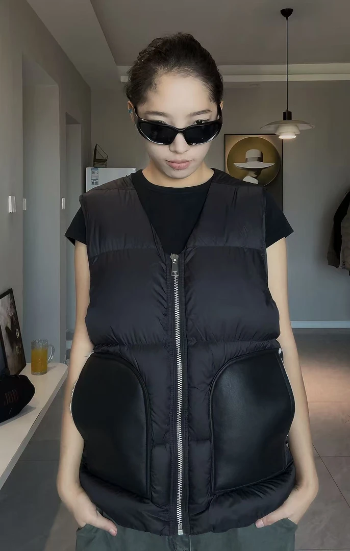 秋冬直下摆保暖厚款