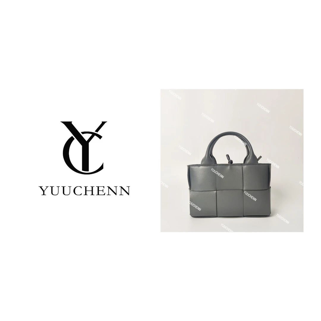 YUUCHENN/葆蝶家同款【ARCO lntreccio】进口皮里外全皮20cm HH5778