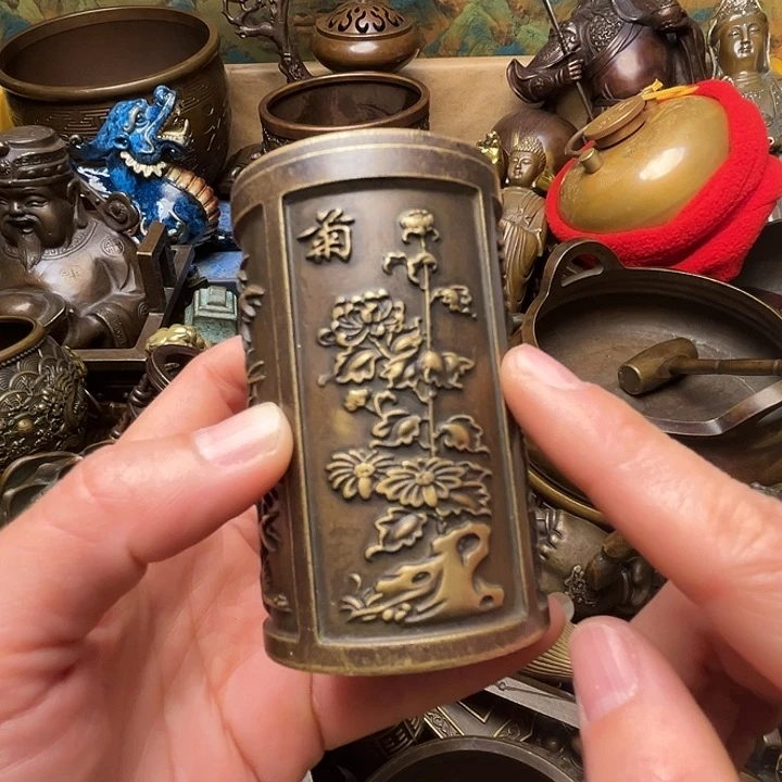 精美铜器批发档口