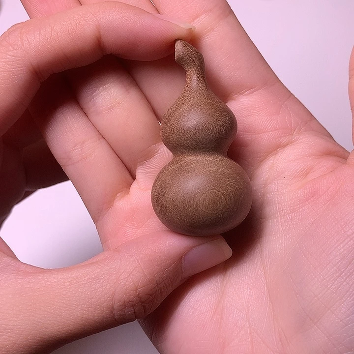 檀香木无事牌檀香葫芦