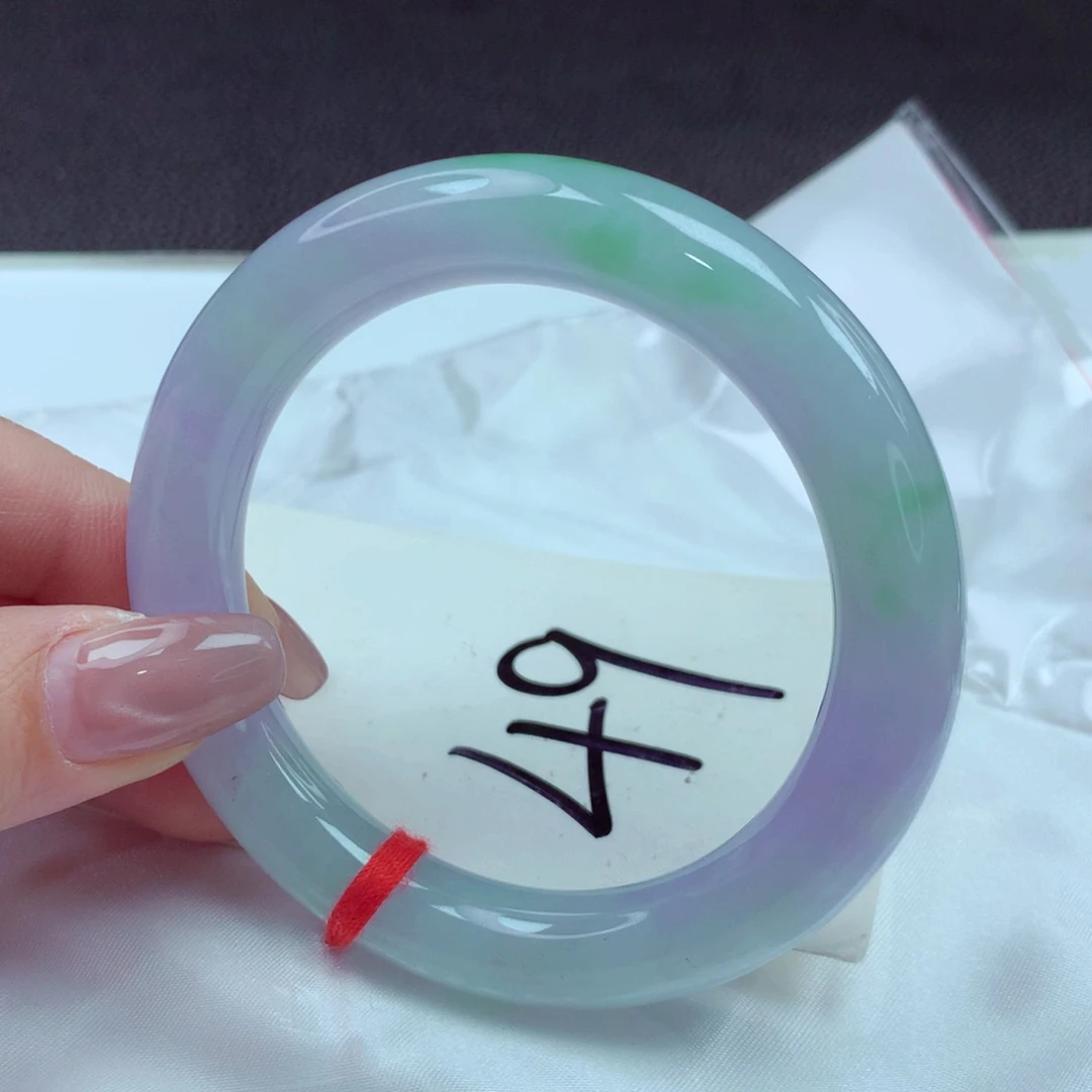 翡翠手镯未镶嵌手镯56