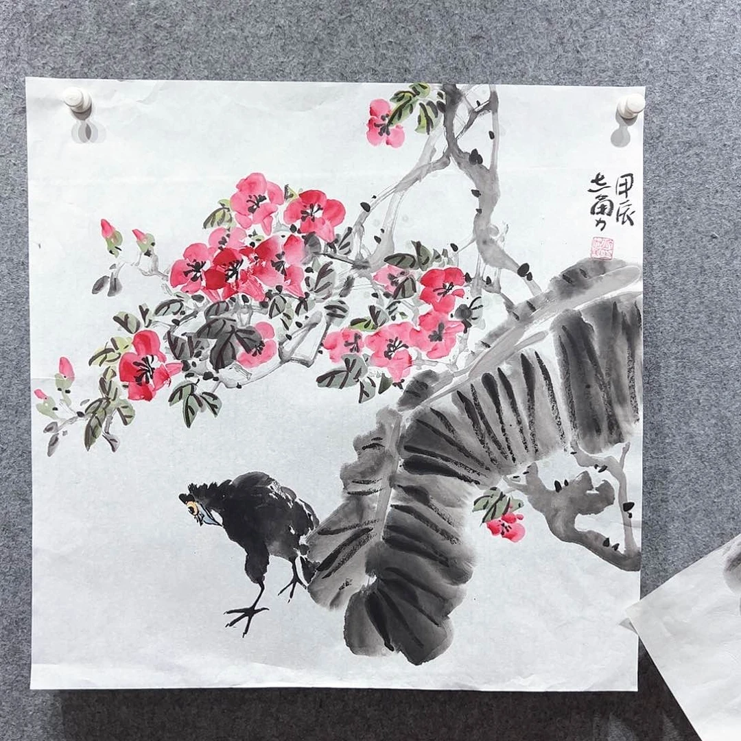 国画国画作品欣赏