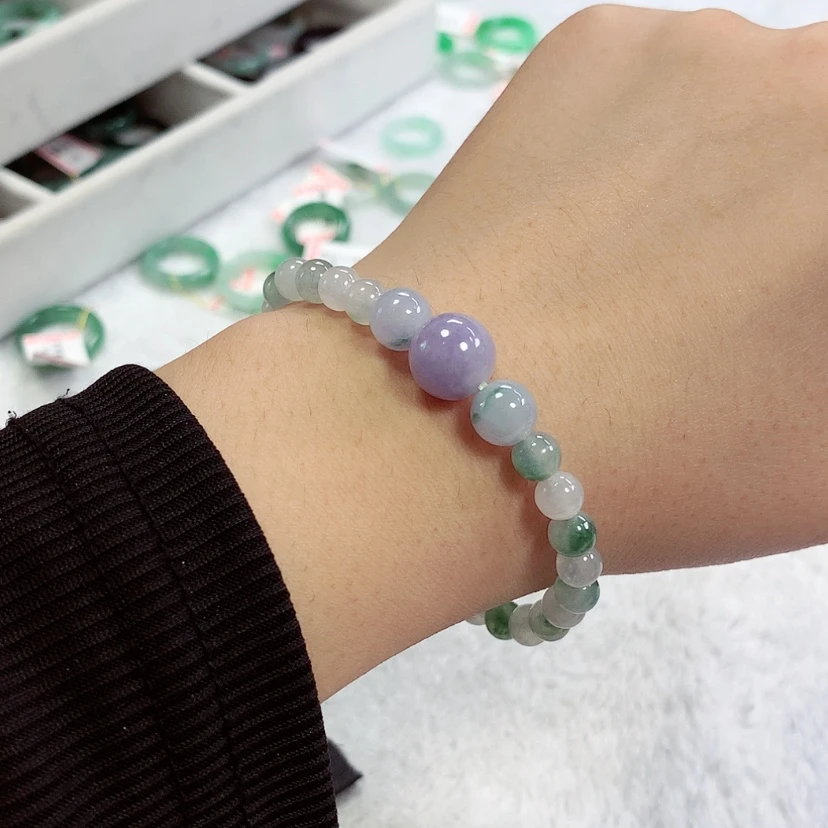 【闪购商品】未镶嵌戒指翡翠珠串