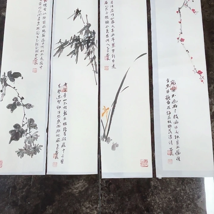 国画蒋春民国画作品