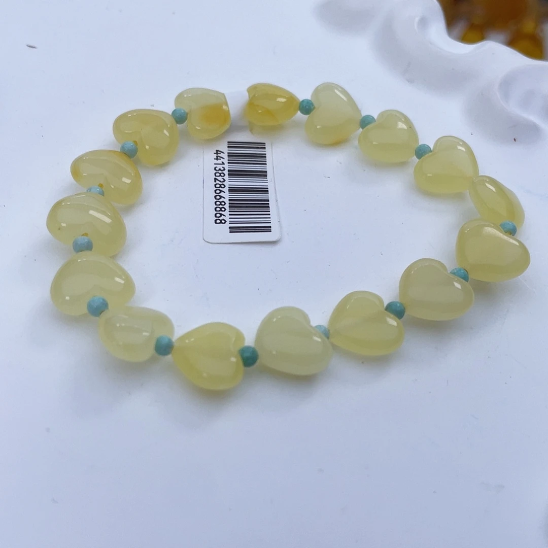 琥珀未镶嵌吊坠(赠链)