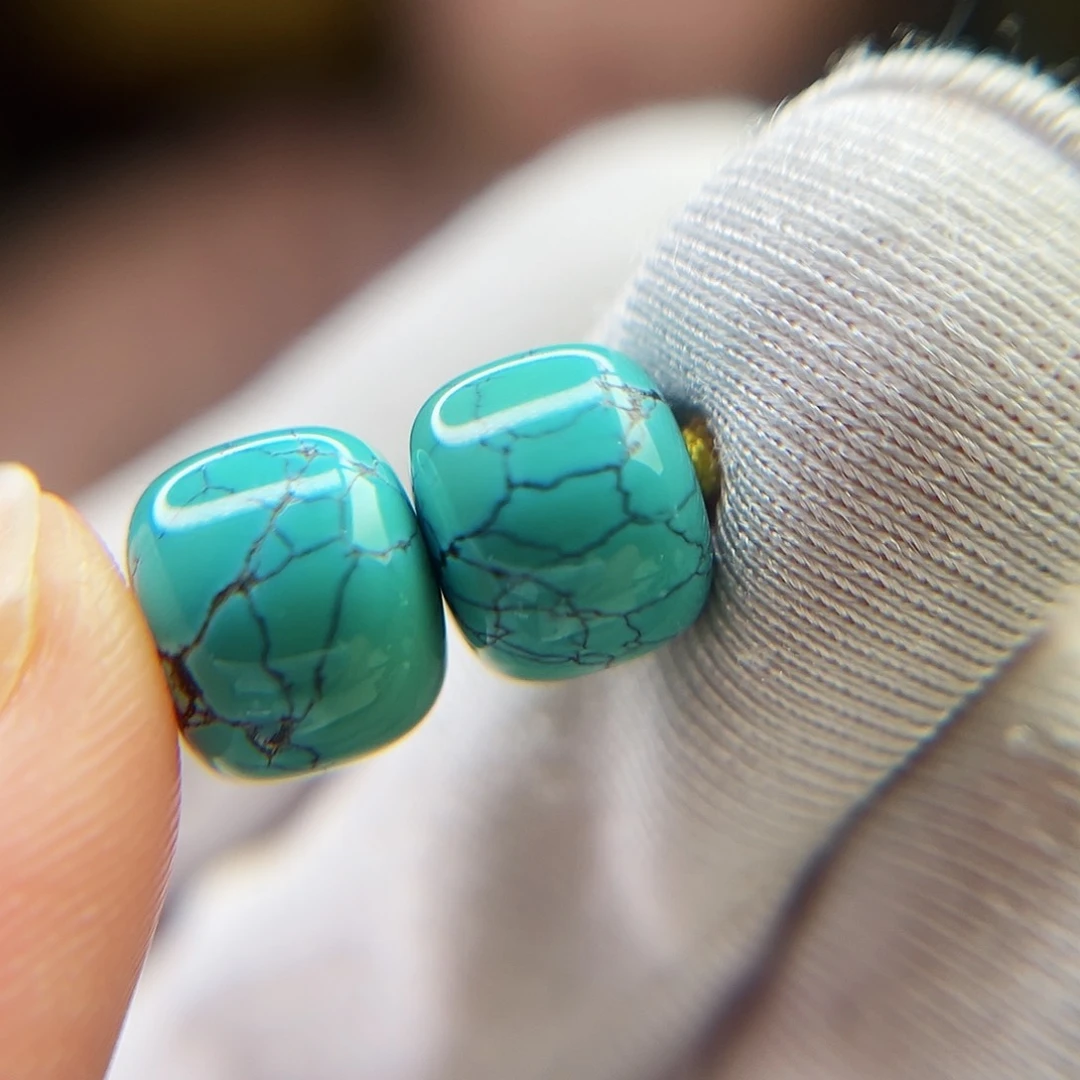 绿松石珠宝奇石未镶嵌10.1