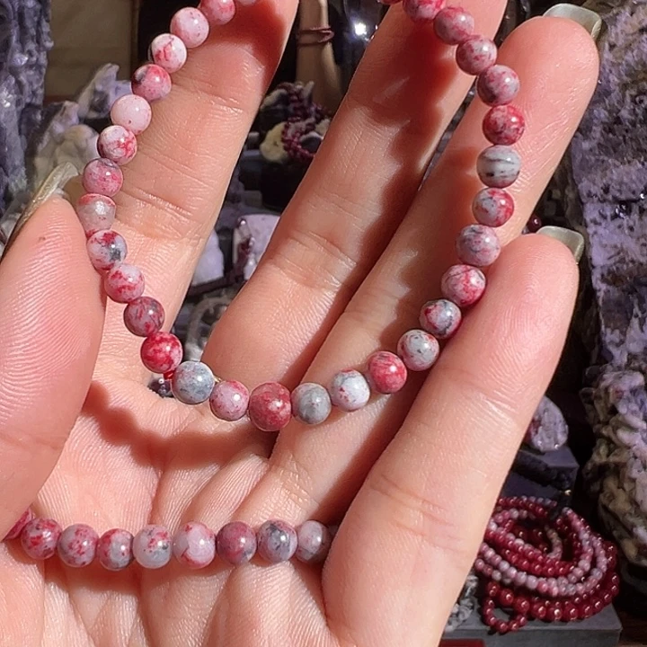 天然辰砂贵州天然万山原石