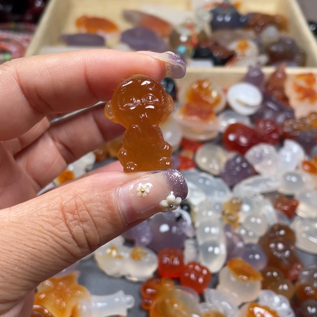 S***C玛瑙/玉髓颈饰未镶嵌