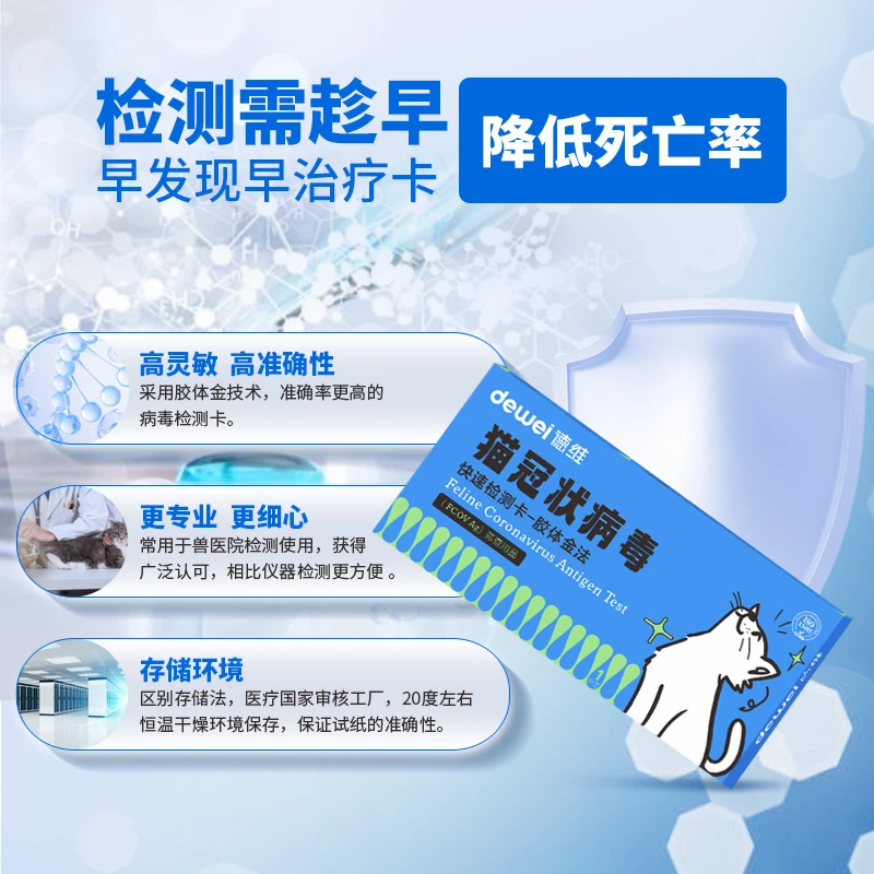 花与猫（检测试纸）