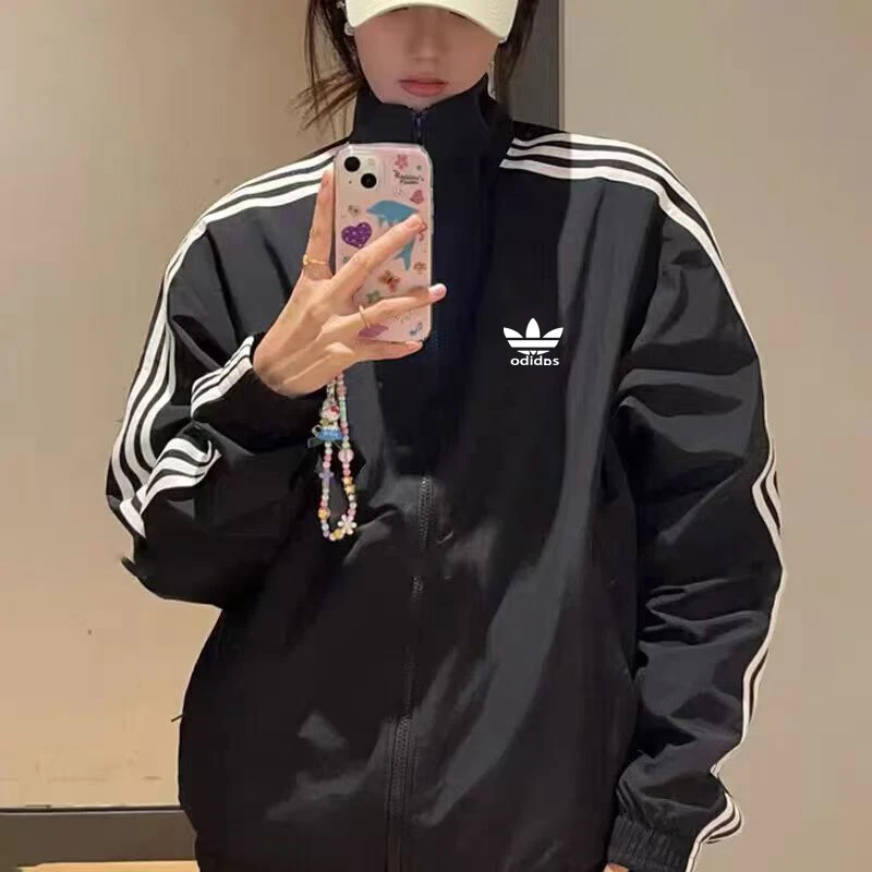 【商品撤柜】春秋款男女同款立领亲子休闲百搭风衣外套213900