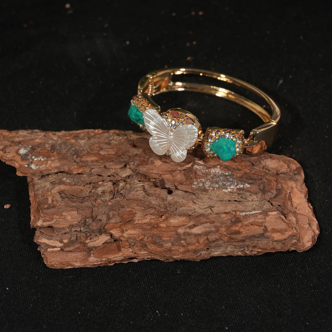 非金属陶瓷手镯 香港王老板-饰品手镯5m26